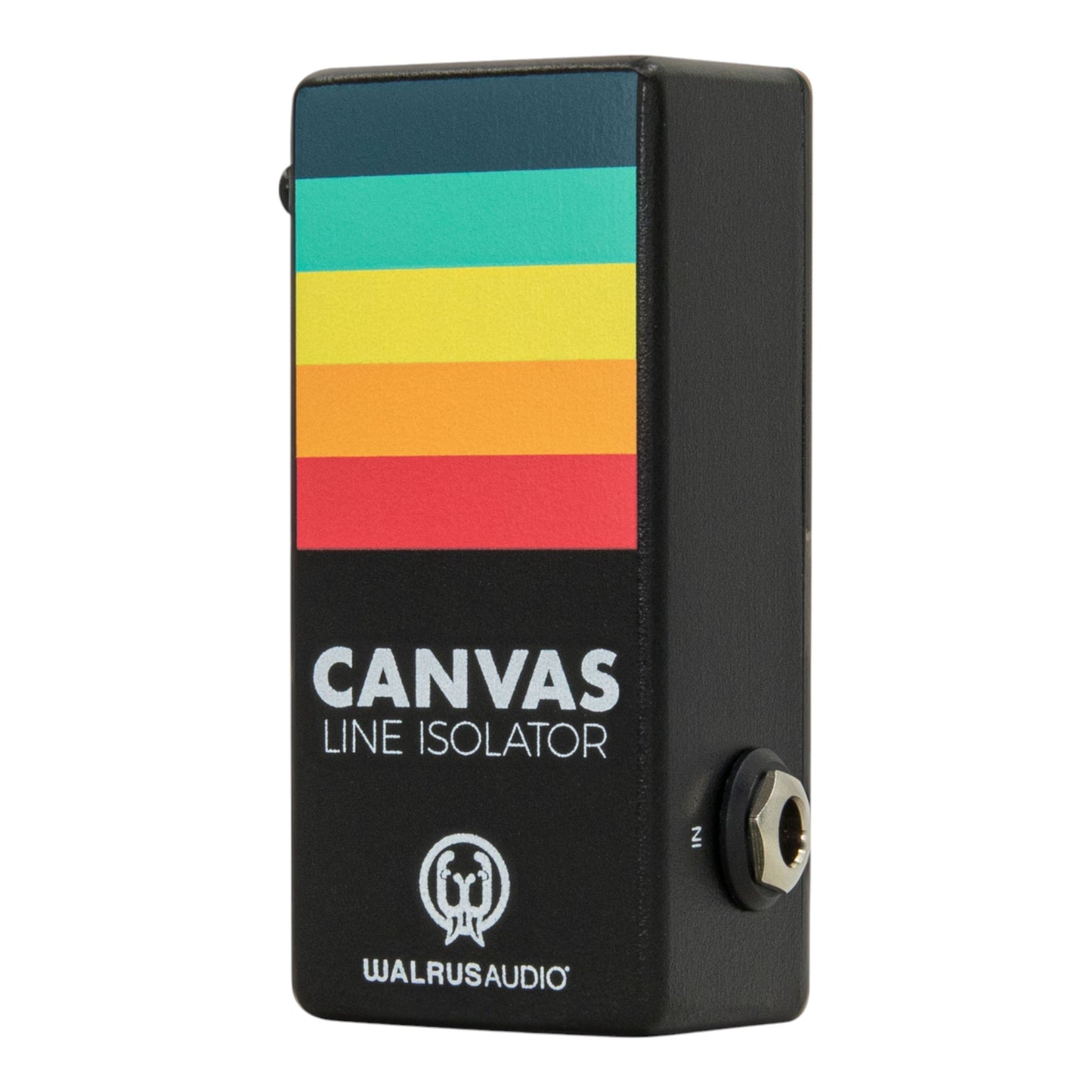 Pedalboard to FOH Kit - Walrus Audio Canvas Nano Line Isolator + Rockboard Flat XLR Cable 20FT