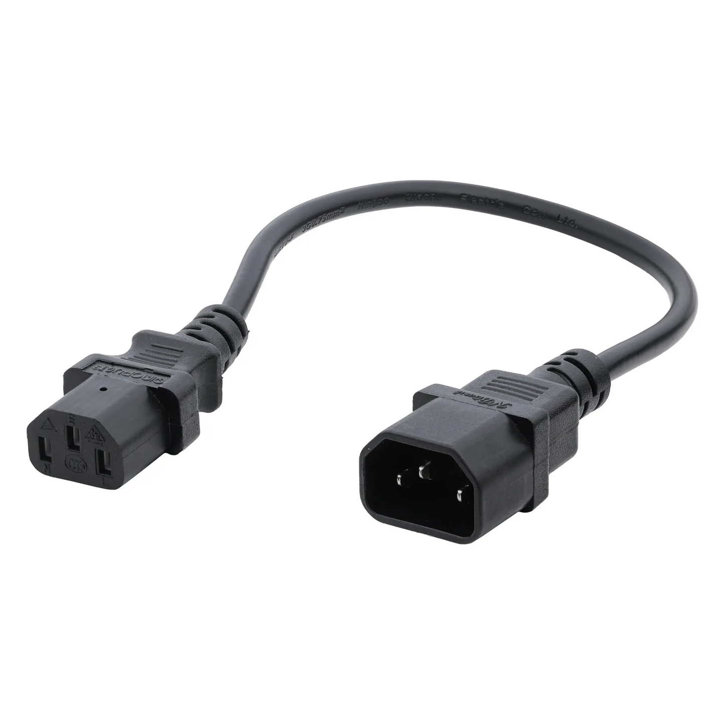 Rockboard Power Ace IEC Connection (Patch) Cable, 35cm / 13.75in