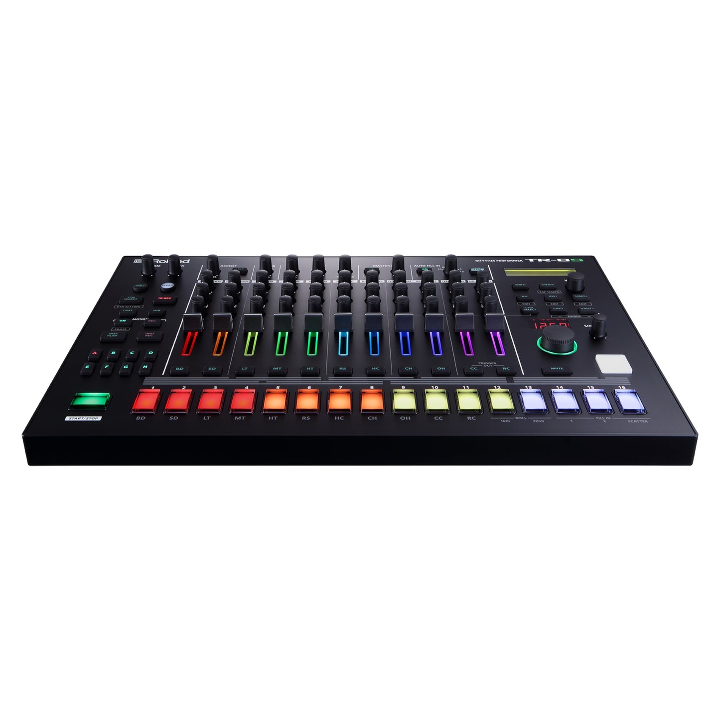 Roland TR-8S Rhythm Performer Drum Machine + CB-BTRMX Case Bundle