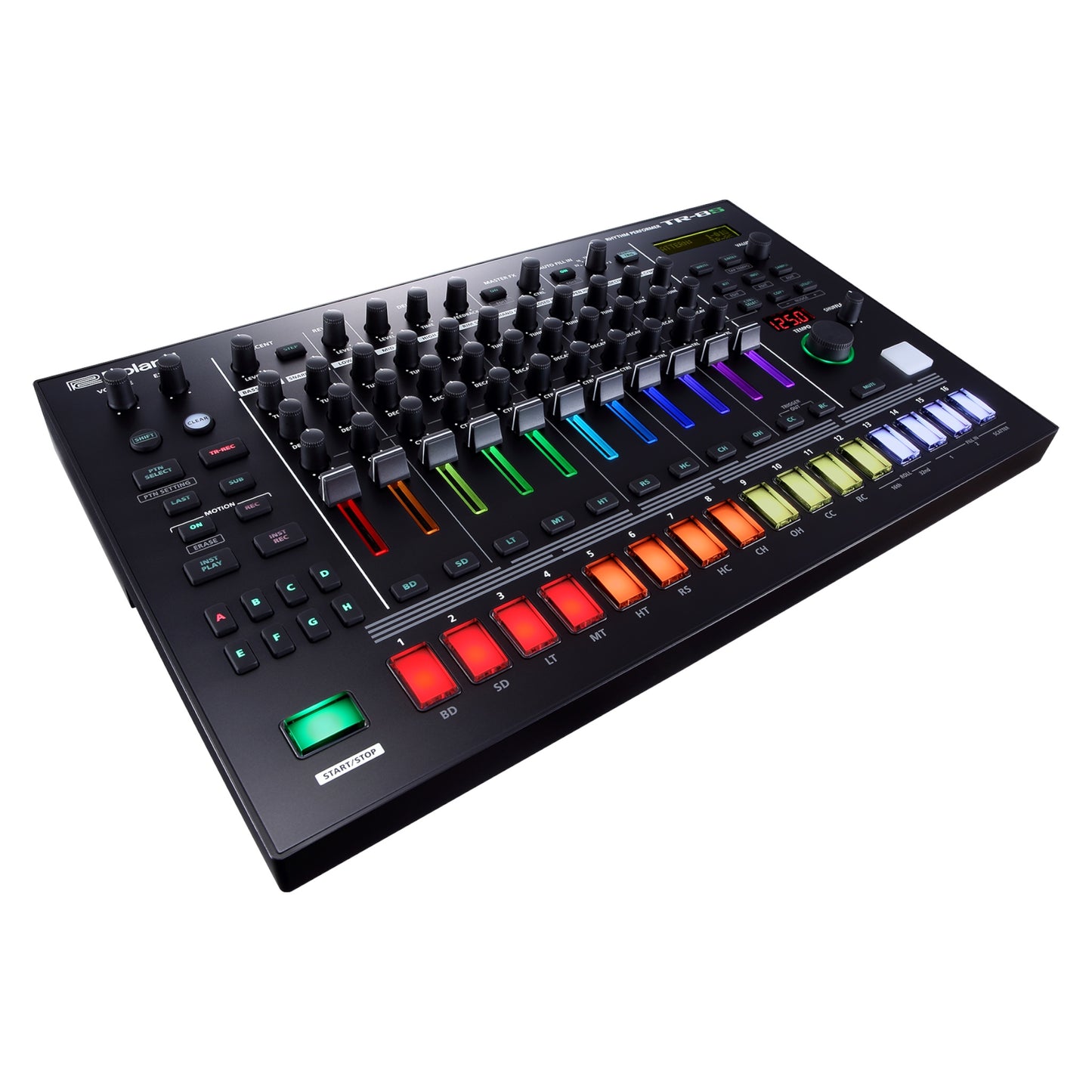 Roland TR-8S Rhythm Performer Drum Machine + CB-BTRMX Case Bundle