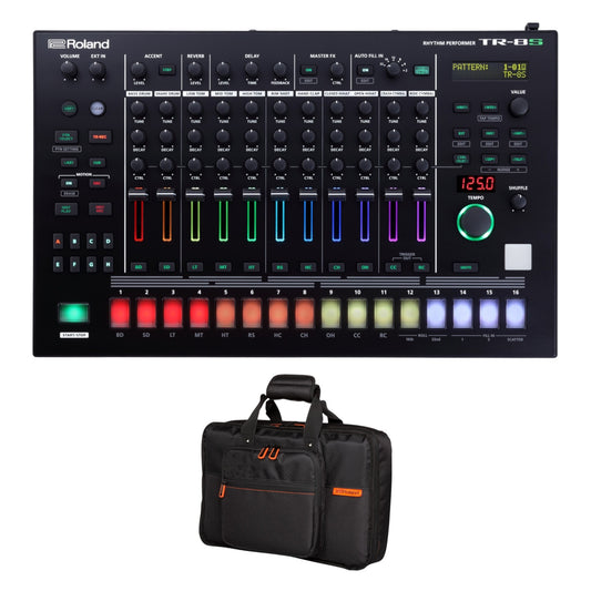 Roland TR-8S Rhythm Performer Drum Machine + CB-BTRMX Case Bundle