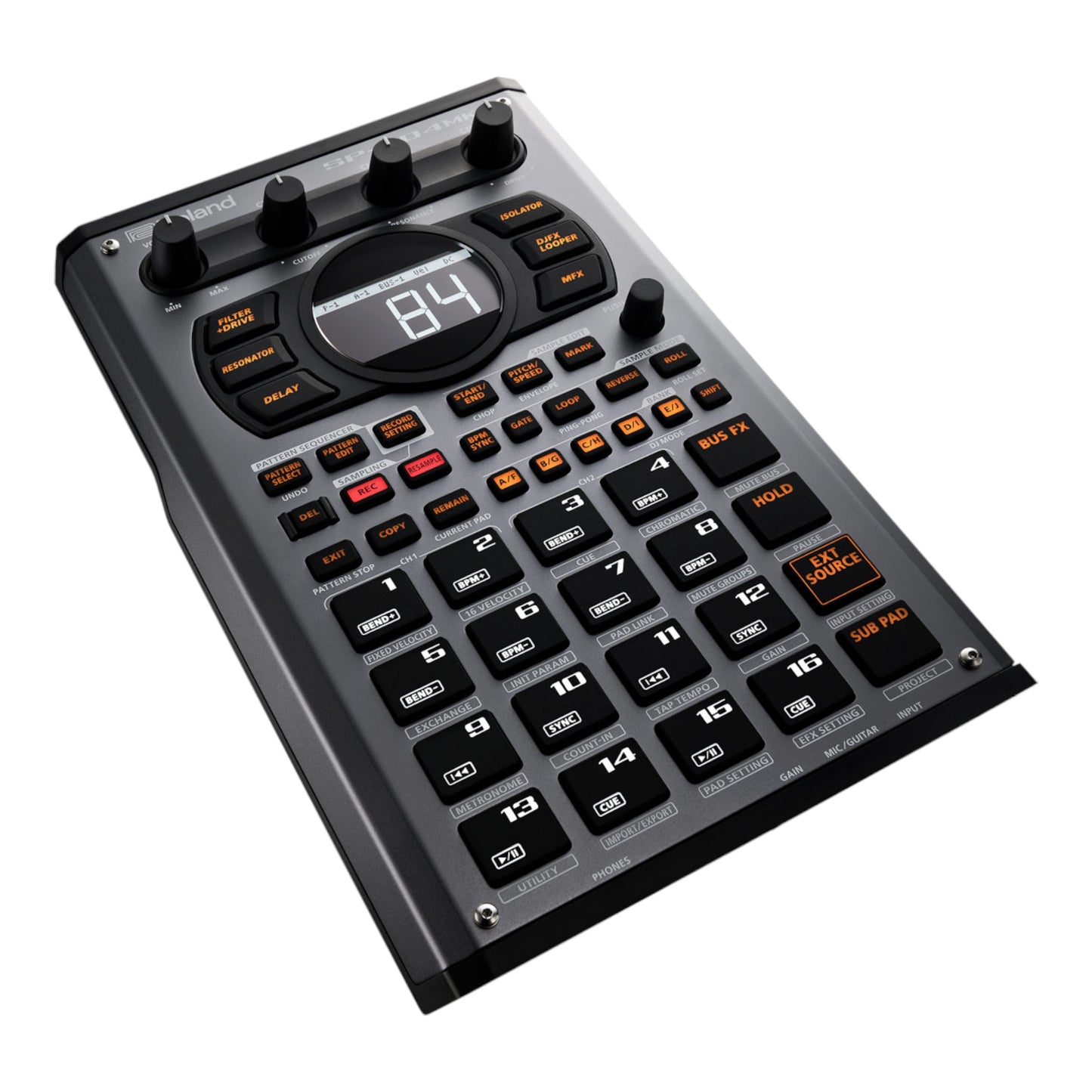 Roland SP-404MKII Linear Wave Sampler + CB-404 Carry Case Bundle