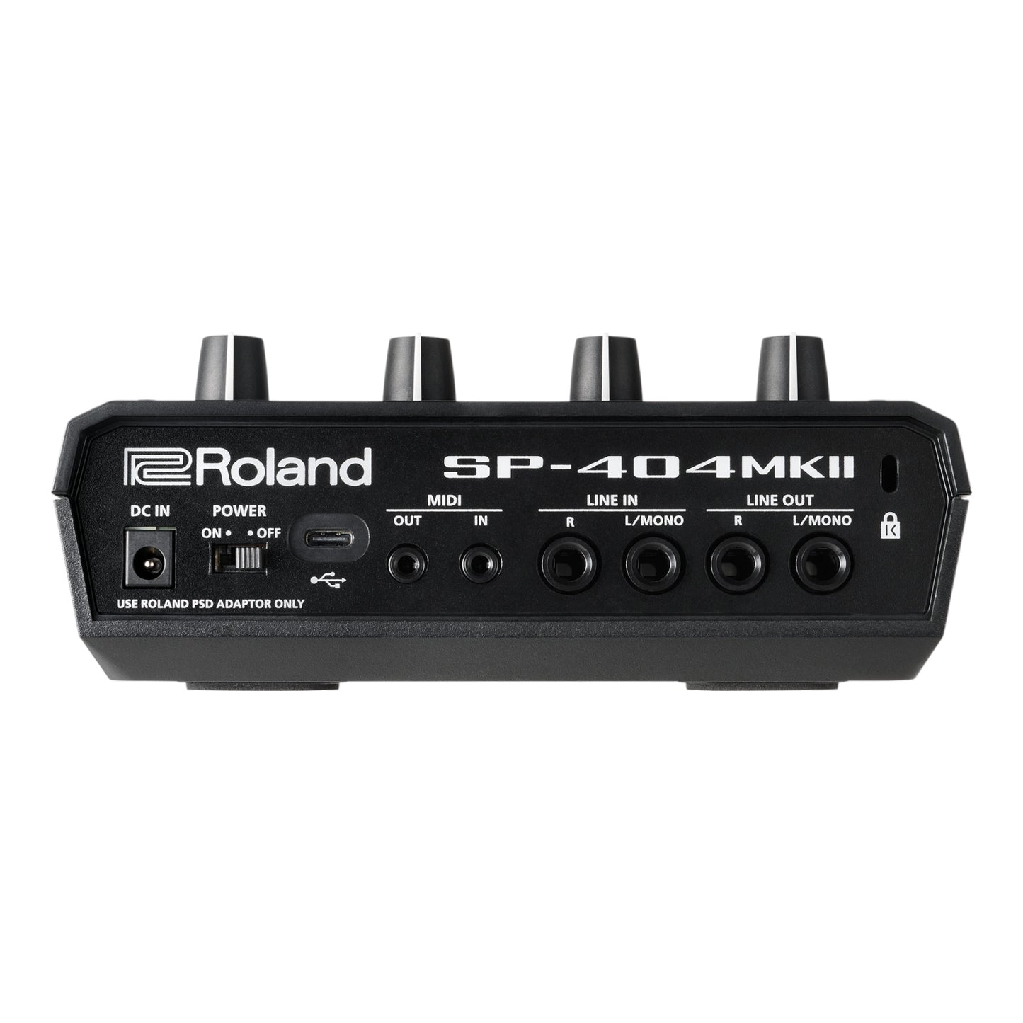 Roland SP-404MKII Linear Wave Sampler + CB-404 Carry Case Bundle