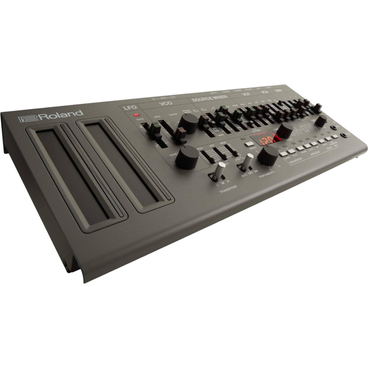 Roland SH-01A Boutique Series SH-101 Sound Module + CB-BRB1 Carry Bag Bundle