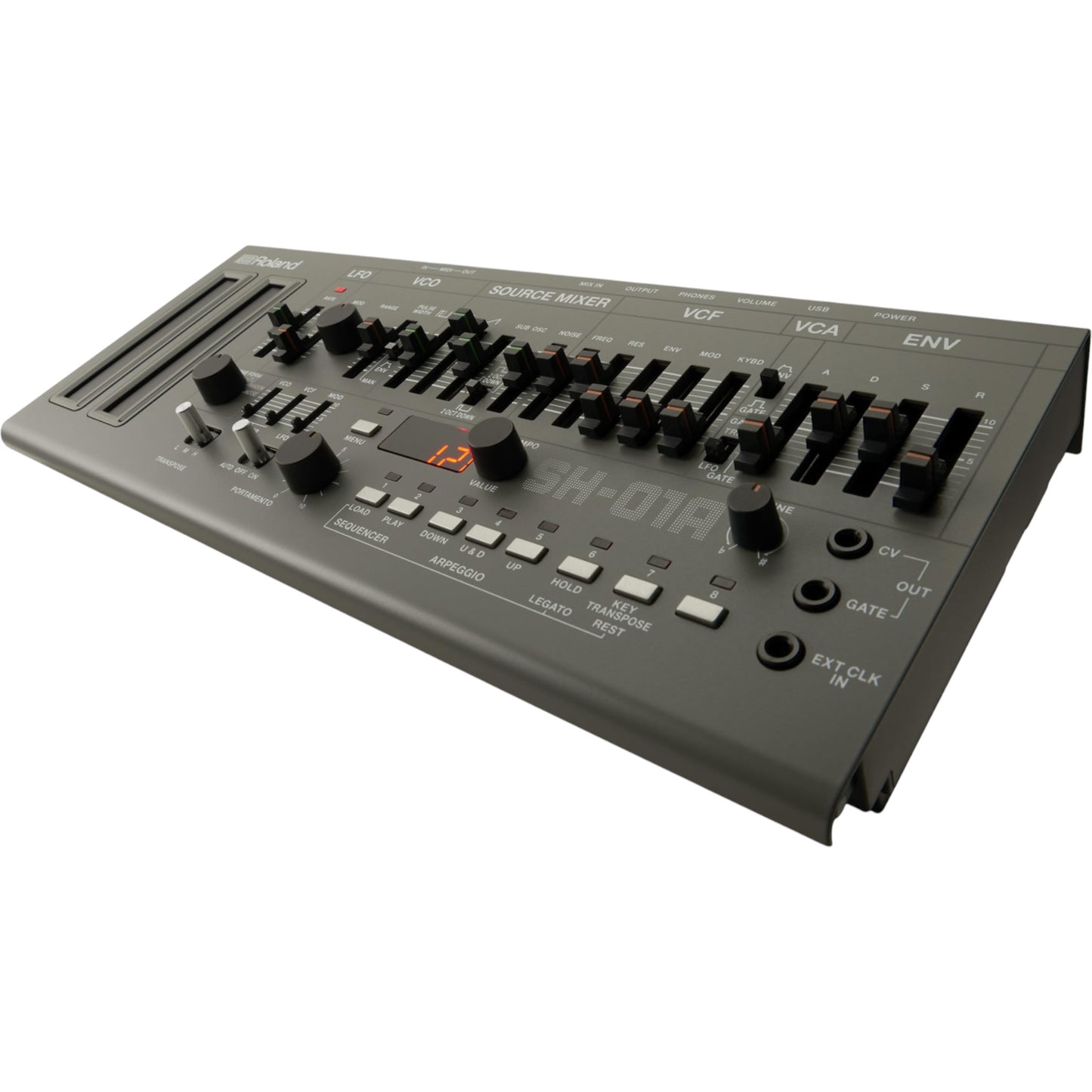 Roland SH-01A Boutique Series SH-101 Sound Module + CB-BRB1 Carry Bag Bundle