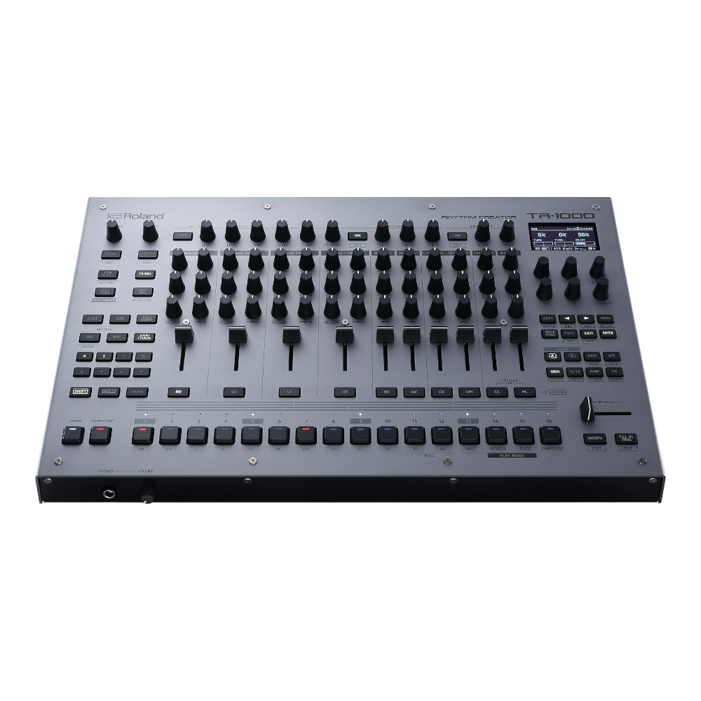 Roland TR-1000 Rhythm Creator Analog ACB FM PCM and Sample Engine Drum Machine [USED-MINT]