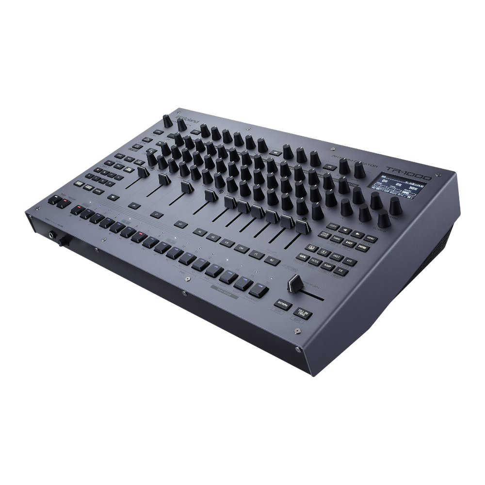 Roland TR-1000 Rhythm Creator Analog ACB FM PCM and Sample Engine Drum Machine [USED-MINT]