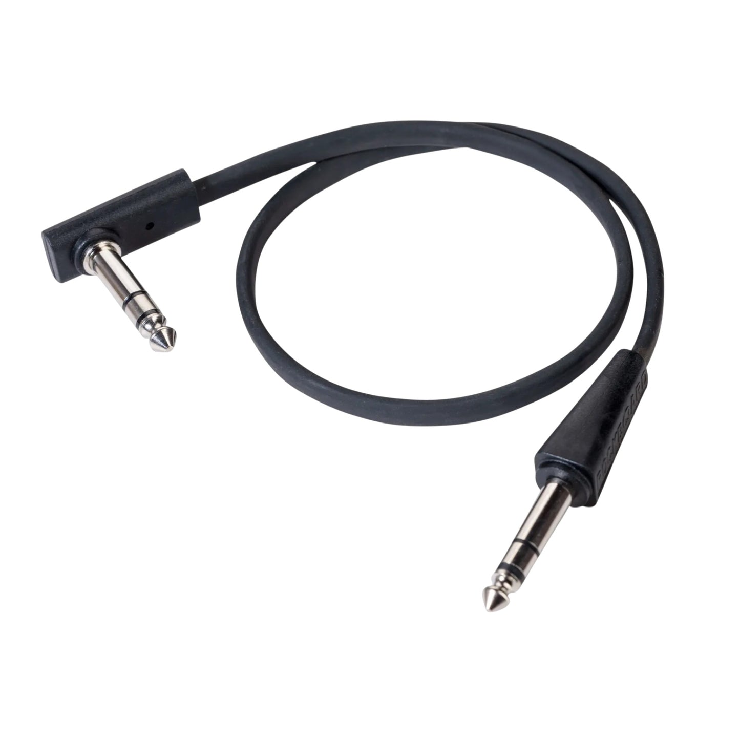 Dual Expression Kit - Lehle Dual Expression Pedal + 2x ST-RA TRS Flat Patch Cables 40 cm