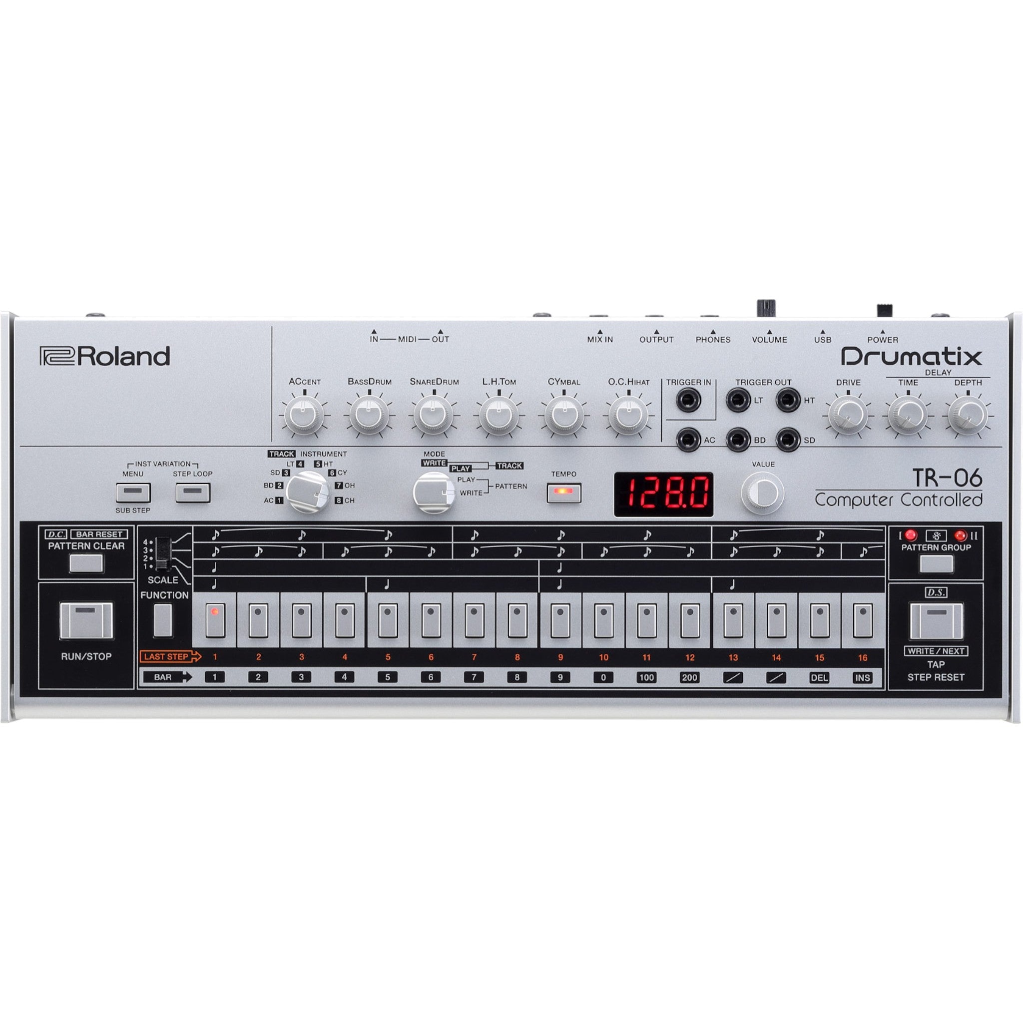 Roland TR-06 Boutique Series Drumatix Drum Machine – Z String Music