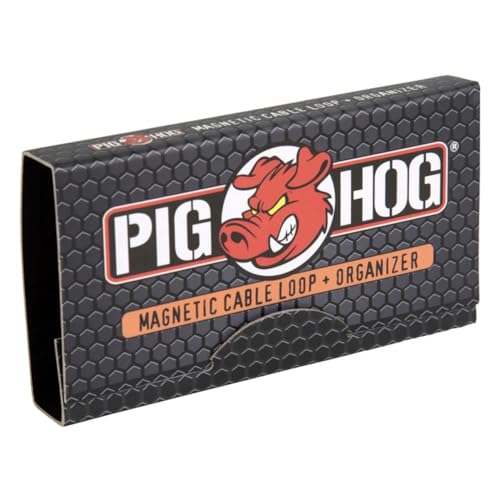 Pig Hog PHMAGLOOP Magnetic Cable Organizer 4-Pack
