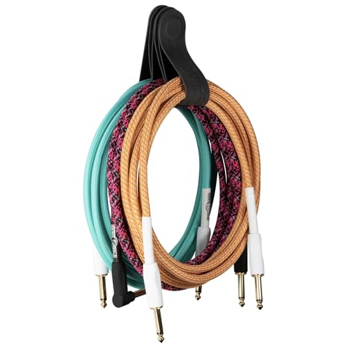 Pig Hog PHMAGLOOP Magnetic Cable Organizer 4-Pack