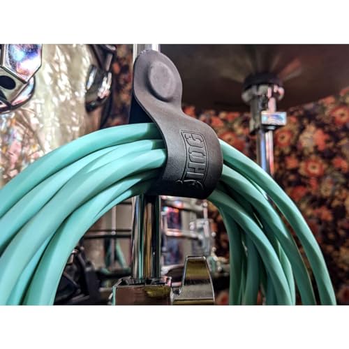 Pig Hog PHMAGLOOP Magnetic Cable Organizer 4-Pack