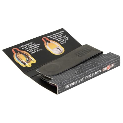 Pig Hog PHMAGLOOP Magnetic Cable Organizer 4-Pack
