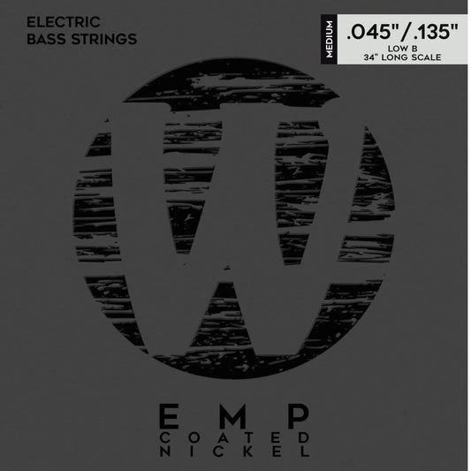 Warwick EMP Coated Nickel Bass Strings 5-String Low B 38301 M 5B 045/135N