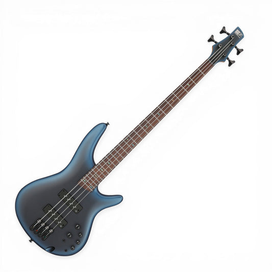 Ibanez SR500NMAM SR Standard 4-String Electric Bass – Midnight Arctic Ocean Matte – Nordstrand Pickups, Active/Passive EQ
