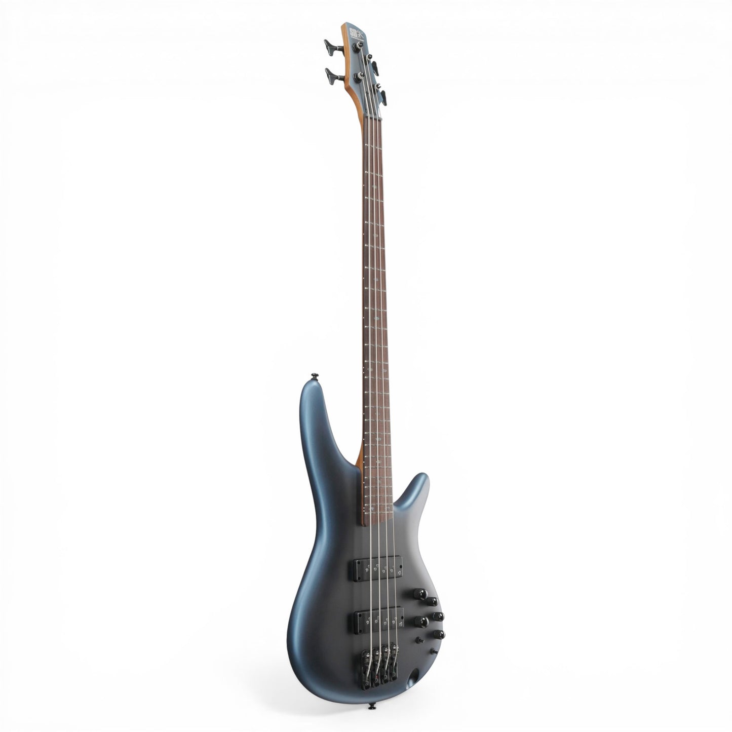 Ibanez SR500NMAM SR Standard 4-String Electric Bass – Midnight Arctic Ocean Matte – Nordstrand Pickups, Active/Passive EQ