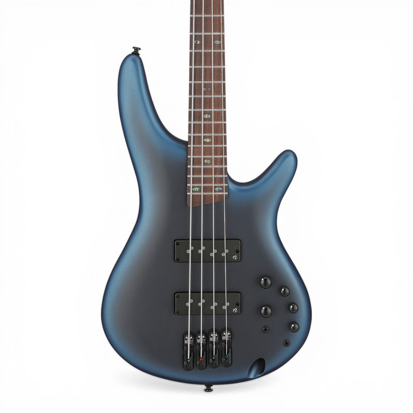 Ibanez SR500NMAM SR Standard 4-String Electric Bass – Midnight Arctic Ocean Matte – Nordstrand Pickups, Active/Passive EQ