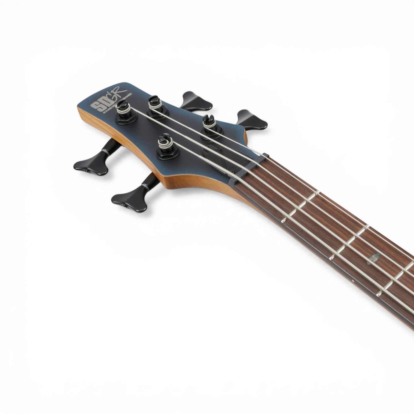 Ibanez SR500NMAM SR Standard 4-String Electric Bass – Midnight Arctic Ocean Matte – Nordstrand Pickups, Active/Passive EQ