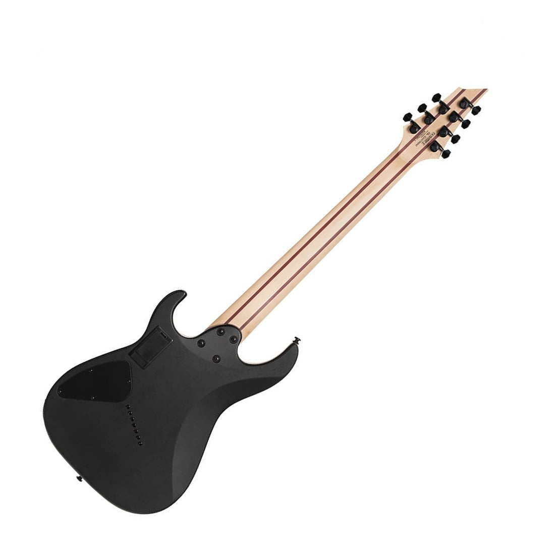 Cort KX507MS-NBB KX Series Pale Moon 7-String Multi-Scale Electric Guitar, Natural Black Burst