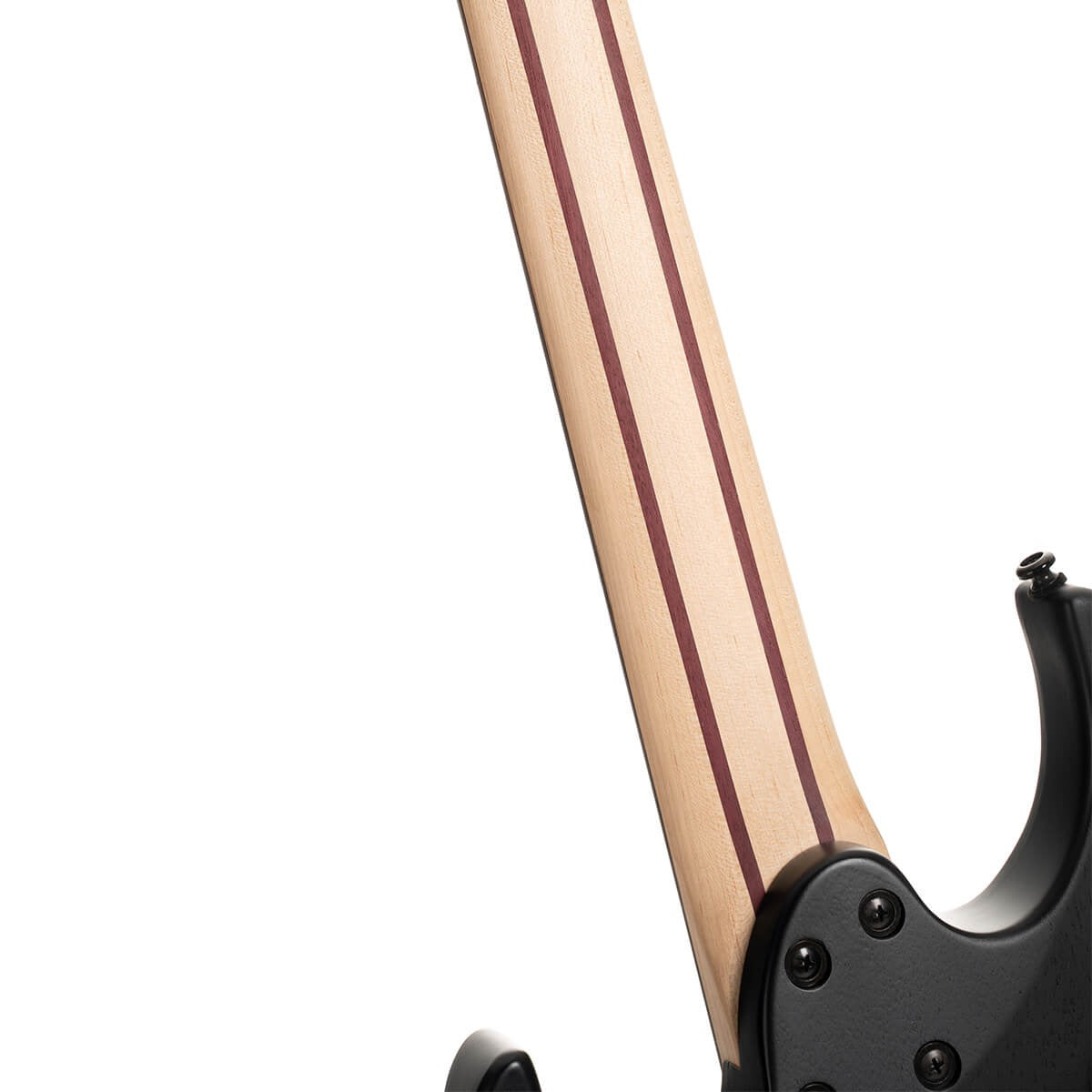 Cort KX507MS-NBB KX Series Pale Moon 7-String Multi-Scale Electric Guitar, Natural Black Burst