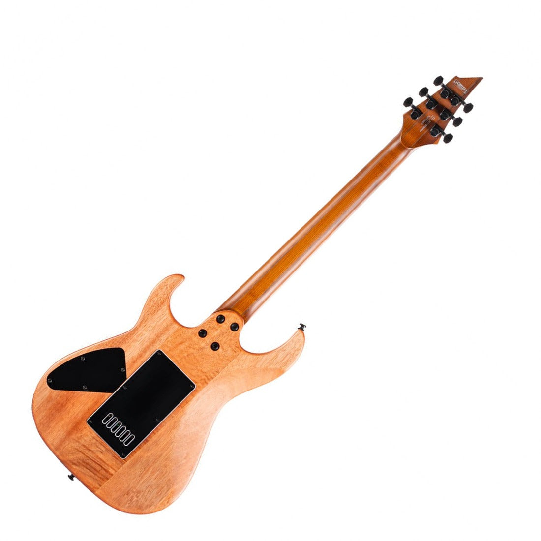 Cort KX700OPBK KX Series Evertune Double Cutaway Electric Guitar. Open Pore Black w/Gig Bag