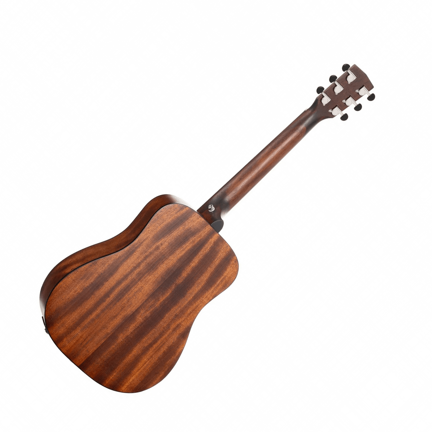 Cort EARTHGO-OPBB Earth Series Go Hyvibe Acoustic Electric Guitar with Built-in Effects System, Brown Burst w/Gig Bag