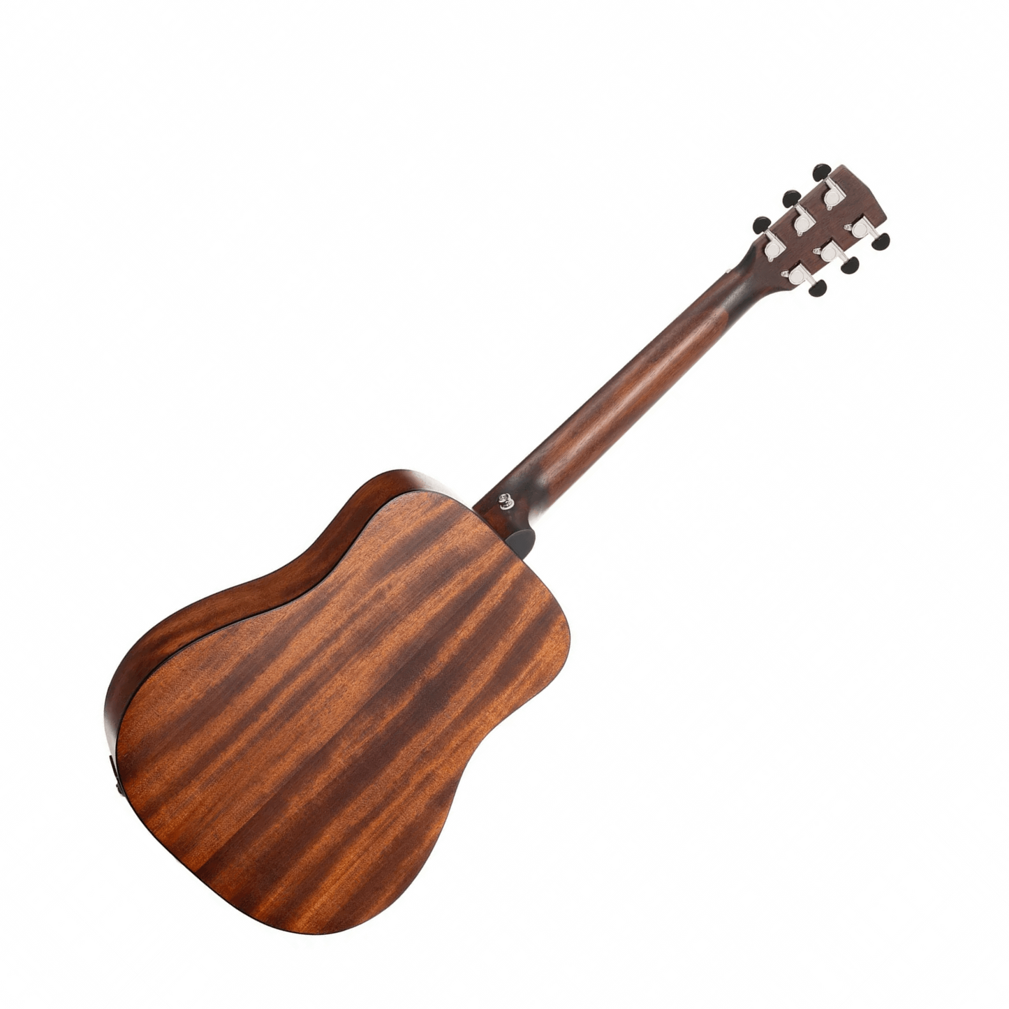 Cort EARTHGO-OP Earth Series Go Hyvibe Acoustic Electric Guitar with Built-in Effects System, Natural w/Gig Bag