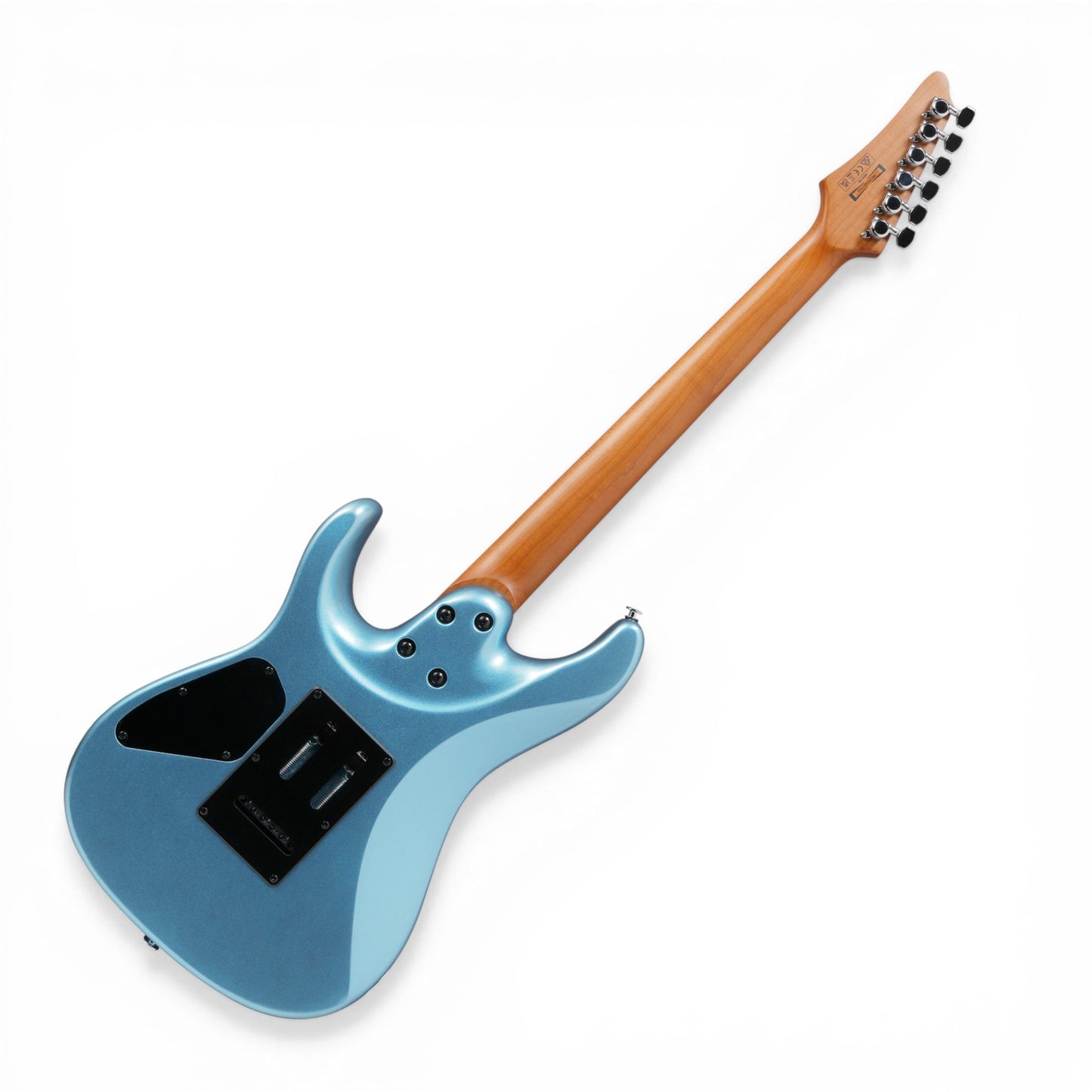Ibanez AZ24S2 Electric Guitar – Metallic Light Blue – HH Pickups – Roasted Maple Neck – dyna-MIX10 Switching