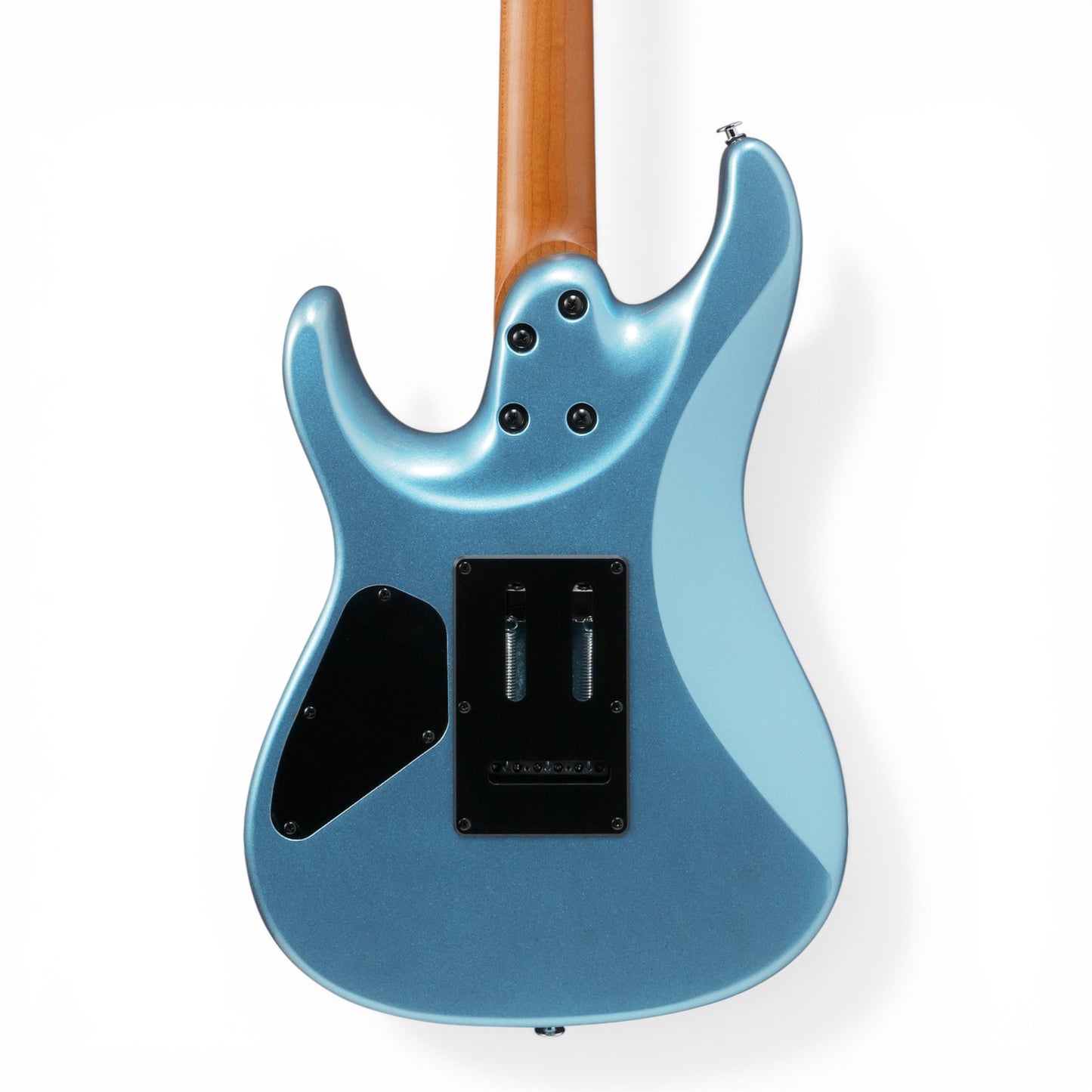 Ibanez AZ24S2 Electric Guitar – Metallic Light Blue – HH Pickups – Roasted Maple Neck – dyna-MIX10 Switching