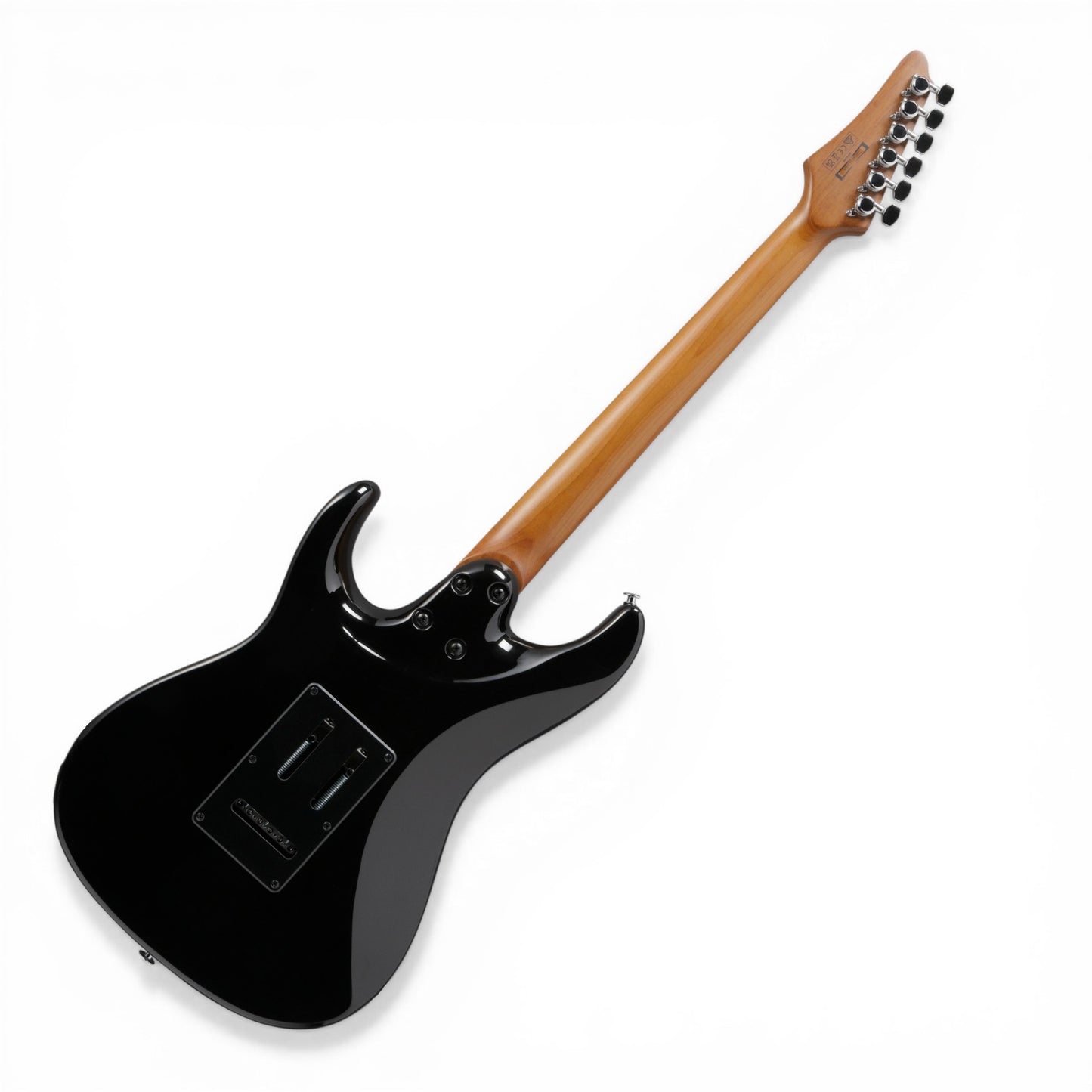 Ibanez AZ22S2BK AZ Standard 6-String Electric Guitar - Black - Roasted Maple Neck, HSS Pickups, dyna-MIX9