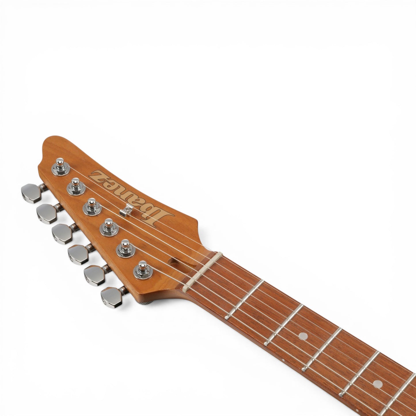 Ibanez AZ22S2BK AZ Standard 6-String Electric Guitar - Black - Roasted Maple Neck, HSS Pickups, dyna-MIX9