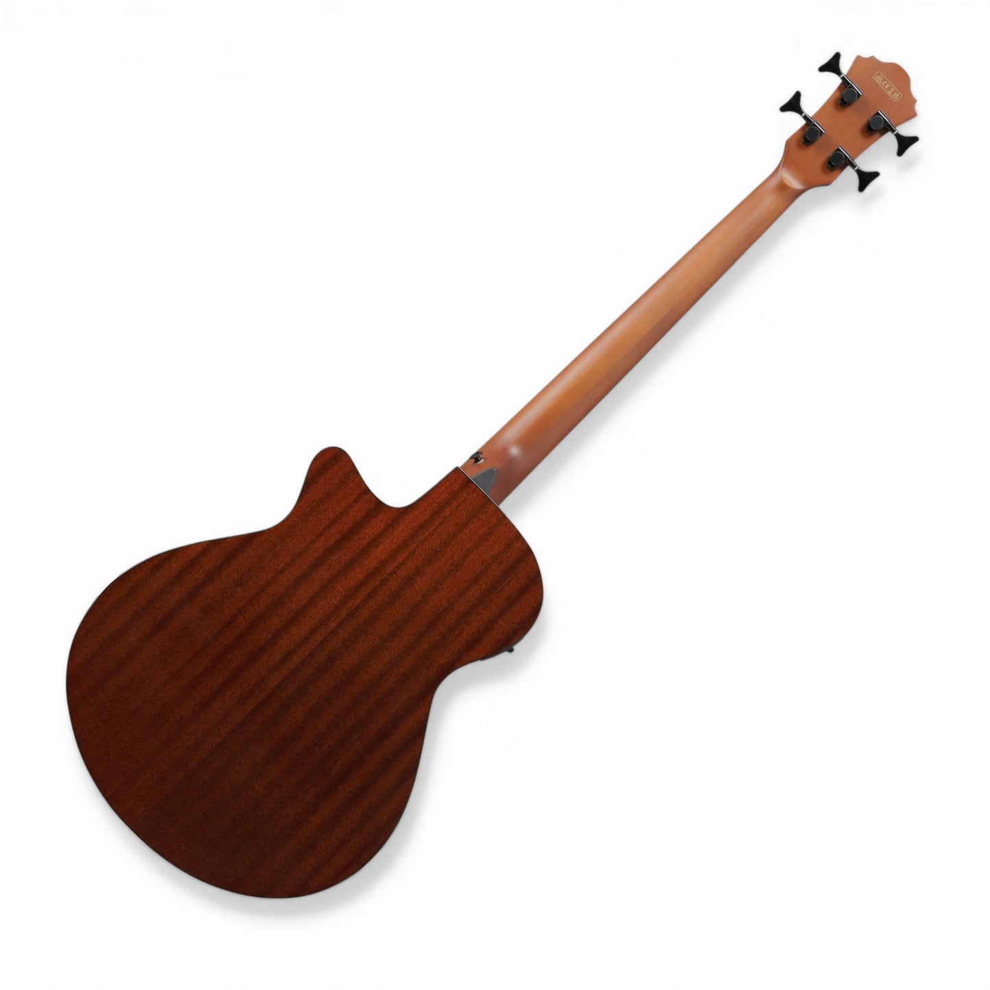 Ibanez AEGB25ETKH AE Series 4-String Acoustic-Electric Bass Guitar Transparent Black Sunburst High Gloss