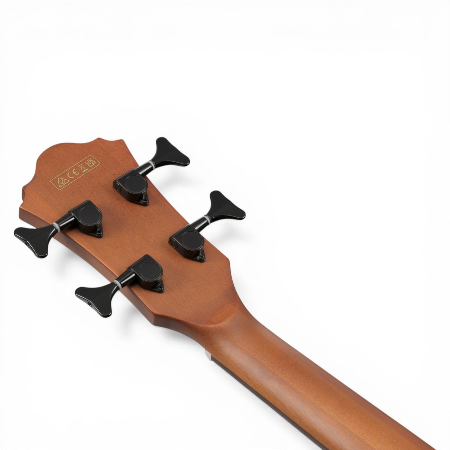 Ibanez AEGB25ETKH AE Series 4-String Acoustic-Electric Bass Guitar Transparent Black Sunburst High Gloss