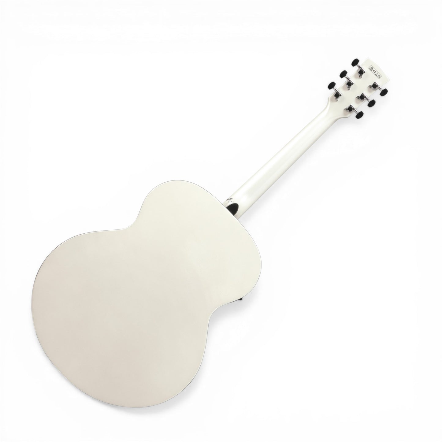 Ibanez AJ70M2E Artwood Series Acoustic-Electric Guitar Pearl White High Gloss Solid Sitka Spruce Top