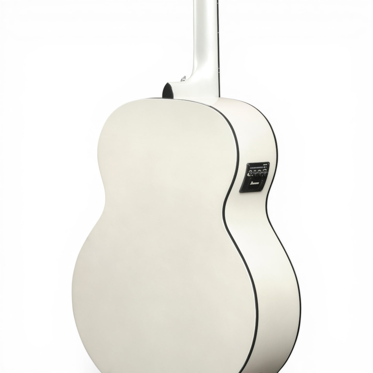 Ibanez AJ70M2E Artwood Series Acoustic-Electric Guitar Pearl White High Gloss Solid Sitka Spruce Top