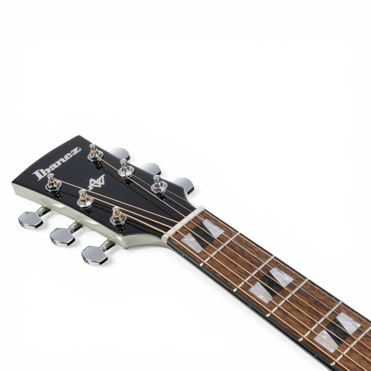 Ibanez AJ70M2E Artwood Series Acoustic-Electric Guitar Pearl White High Gloss Solid Sitka Spruce Top