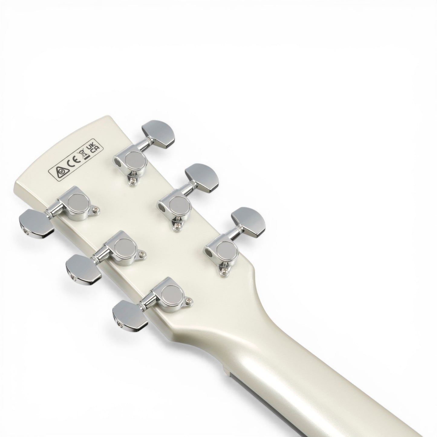 Ibanez AJ70M2E Artwood Series Acoustic-Electric Guitar Pearl White High Gloss Solid Sitka Spruce Top