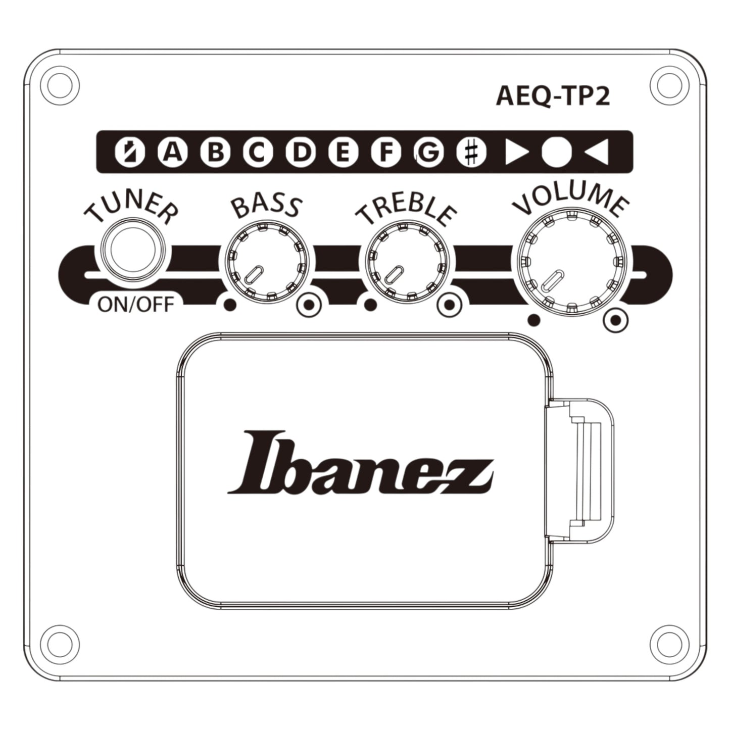 Ibanez AJ70M2E Artwood Series Acoustic-Electric Guitar Pearl White High Gloss Solid Sitka Spruce Top