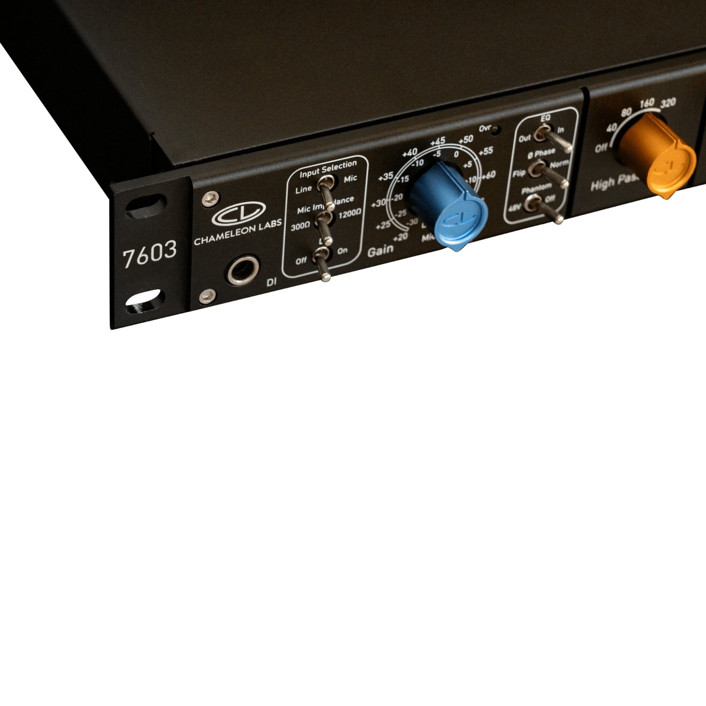 Chameleon Labs 7603 Microphone Preamp and EQ