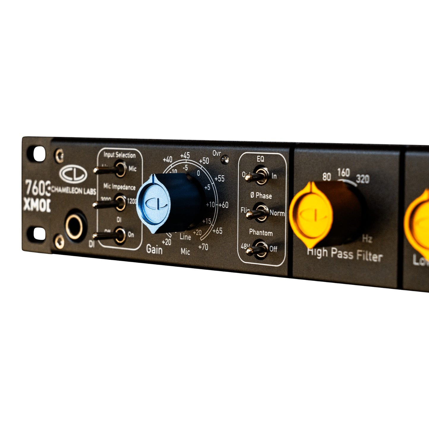 Chameleon Labs 7603 XMod Microphone Preamp and EQ