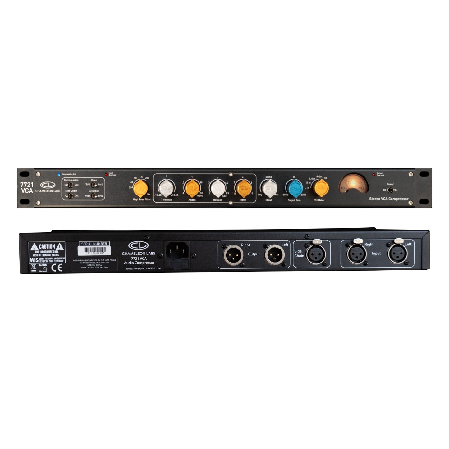 Chameleon Labs 7721 Stereo VCA Compressor