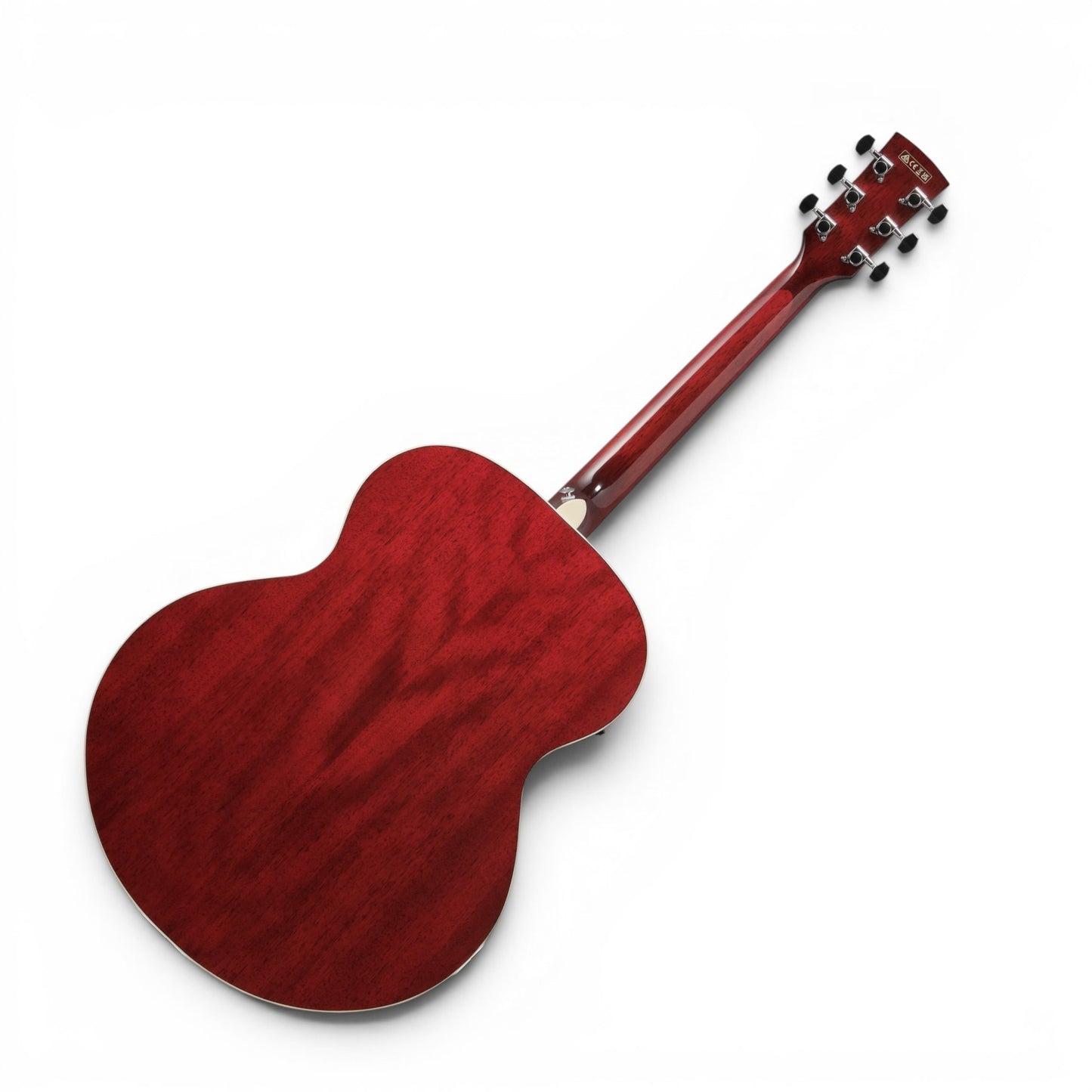Ibanez AJ70M1EWR Artwood Series Acoustic-Electric Guitar Wine Red Gloss Solid Sitka Spruce Top