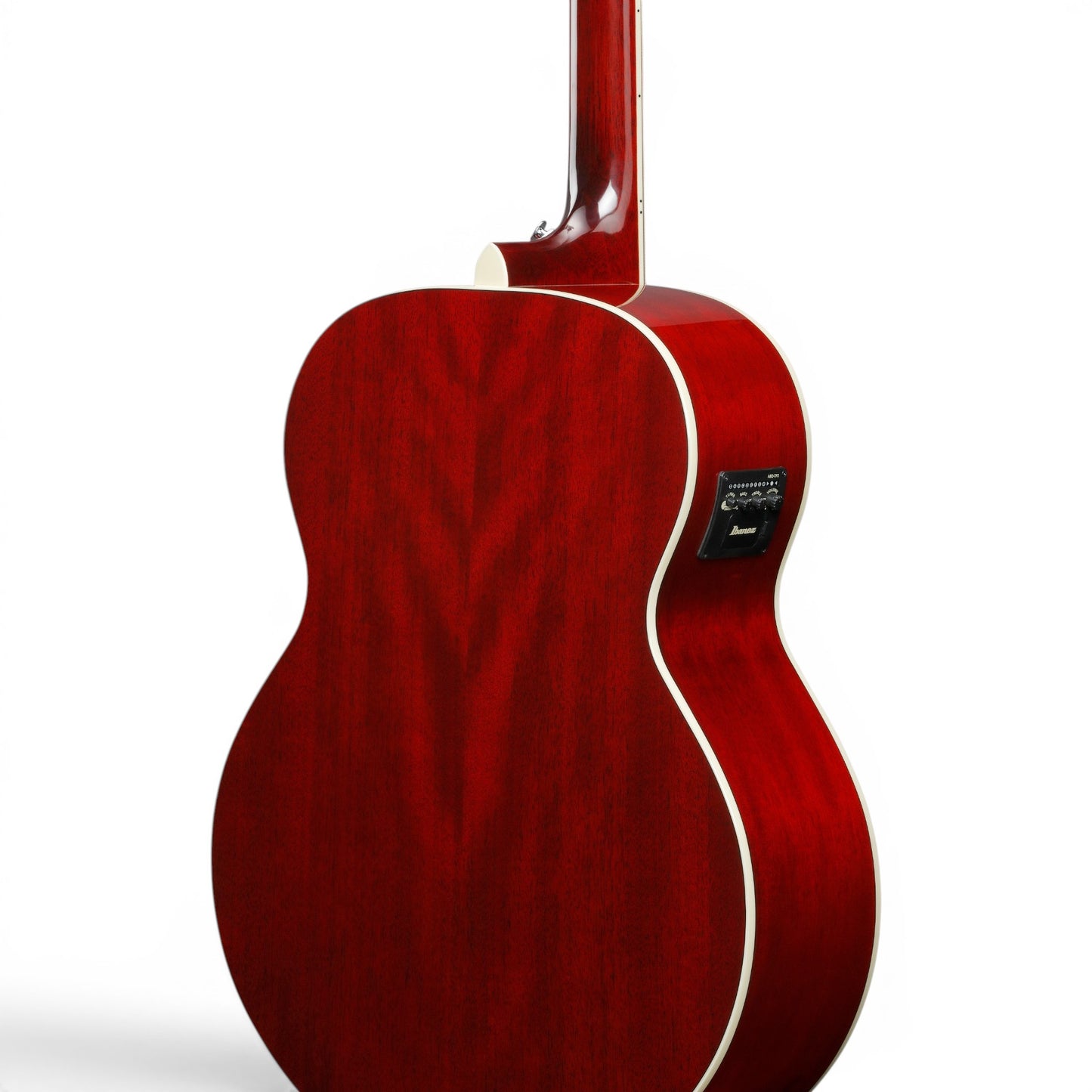 Ibanez AJ70M1EWR Artwood Series Acoustic-Electric Guitar Wine Red Gloss Solid Sitka Spruce Top