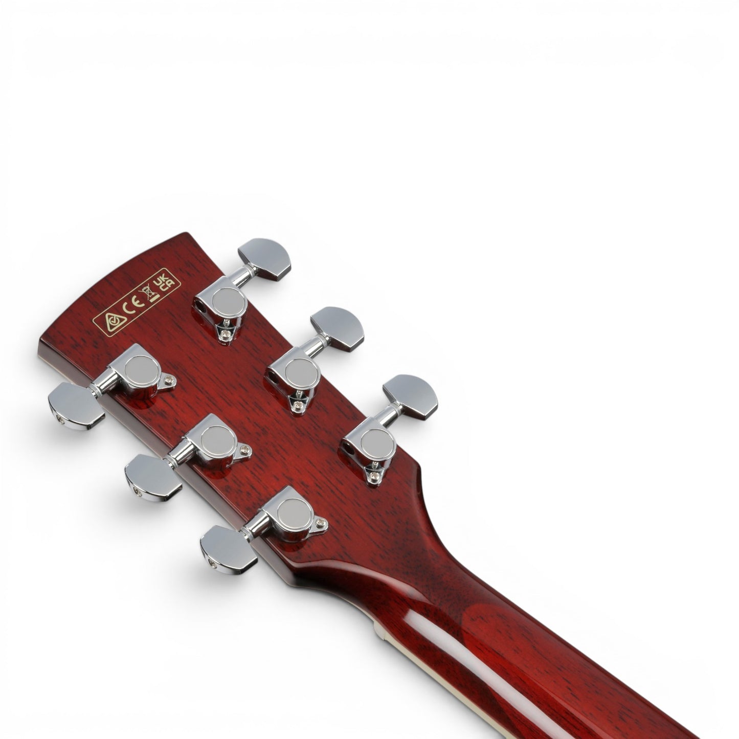 Ibanez AJ70M1EWR Artwood Series Acoustic-Electric Guitar Wine Red Gloss Solid Sitka Spruce Top