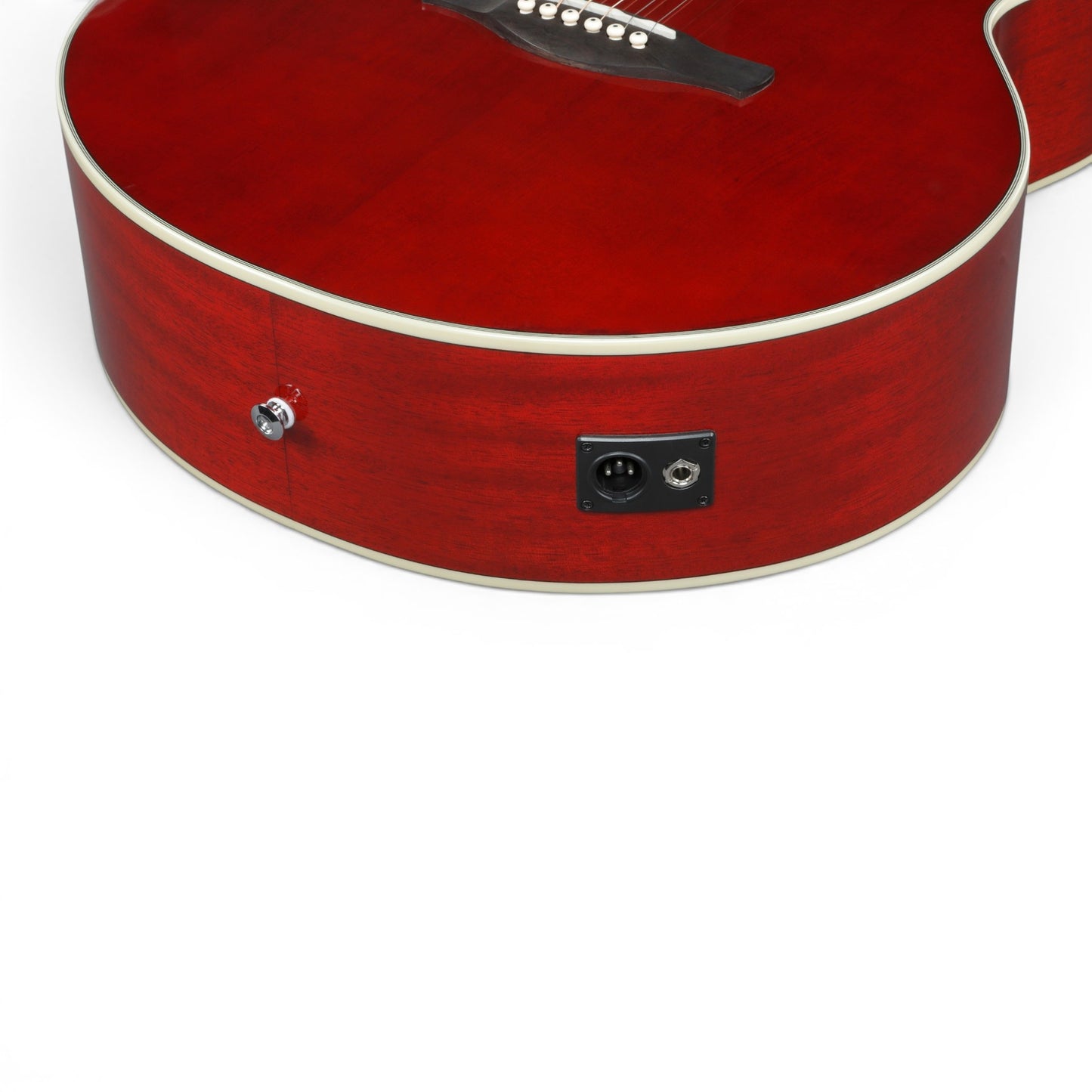 Ibanez AJ70M1EWR Artwood Series Acoustic-Electric Guitar Wine Red Gloss Solid Sitka Spruce Top