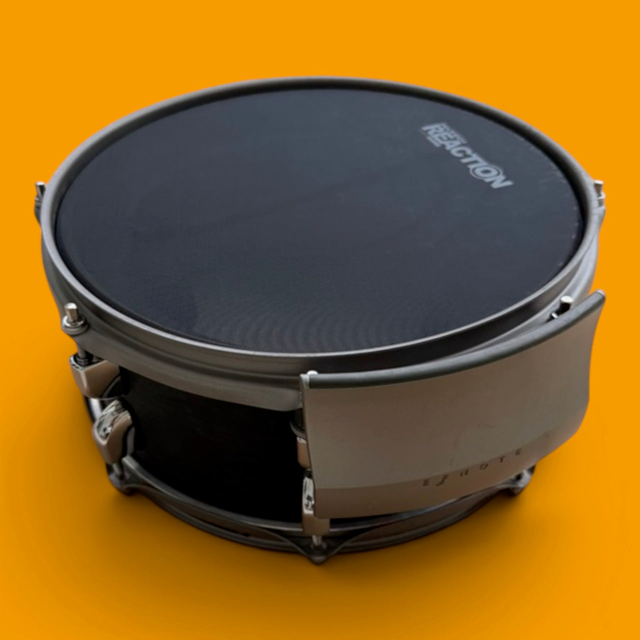 EFNOTE Snare Drum 12" Full Shell, Black Oak [USED - EXCELLENT]