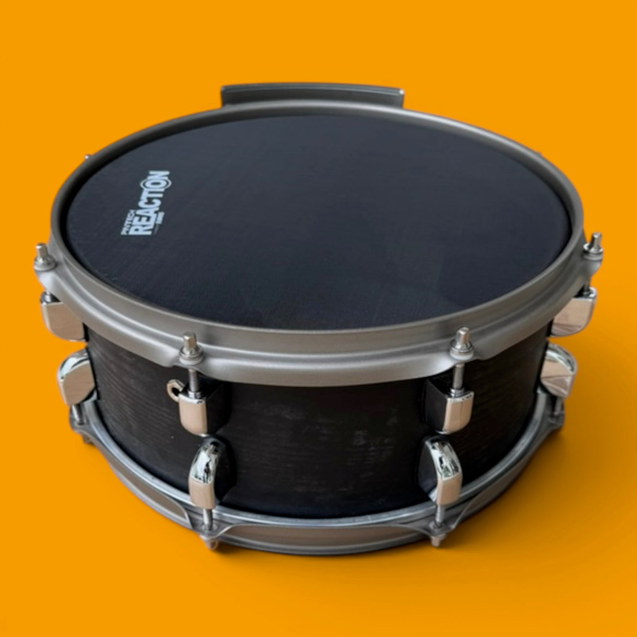 EFNOTE Snare Drum 12" Full Shell, Black Oak [USED - EXCELLENT]
