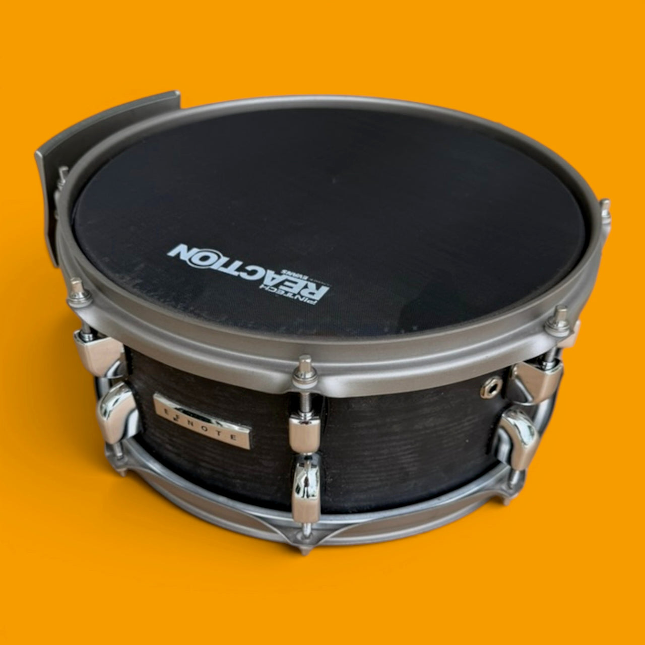 EFNOTE Snare Drum 12" Full Shell, Black Oak [USED - EXCELLENT]