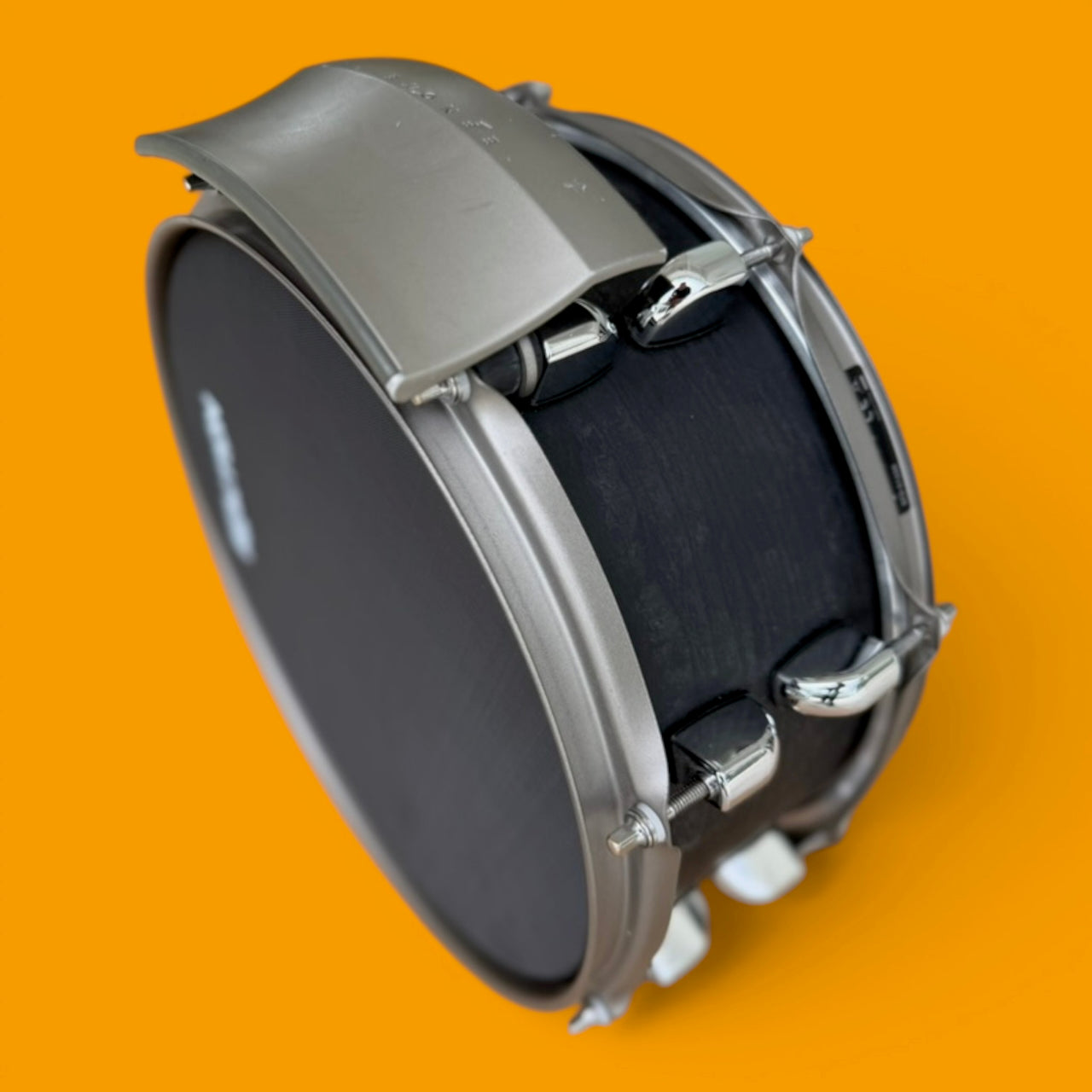 EFNOTE Snare Drum 12" Full Shell, Black Oak [USED - EXCELLENT]