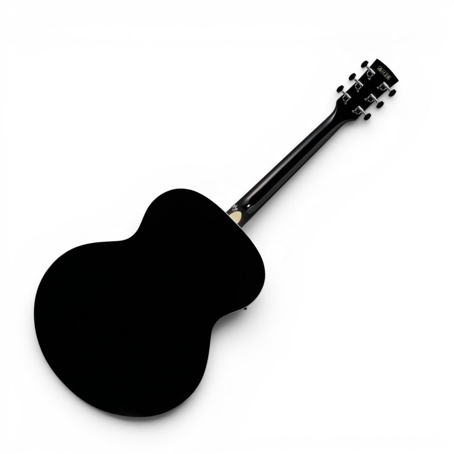 Ibanez AJ70M1EBK Artwood Series Acoustic-Electric Guitar Black High Gloss Solid Sitka Spruce Top